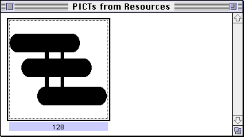 the PICT resource in ResEdit